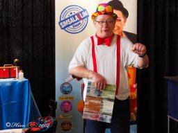 Pierre Mardue im Gleisgarten am 21. April 2024